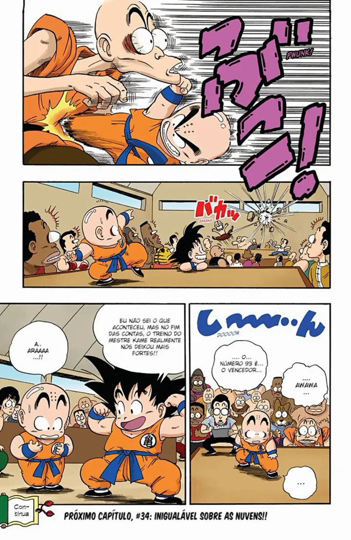 Read Dragon Ball PT-BR Manga Online