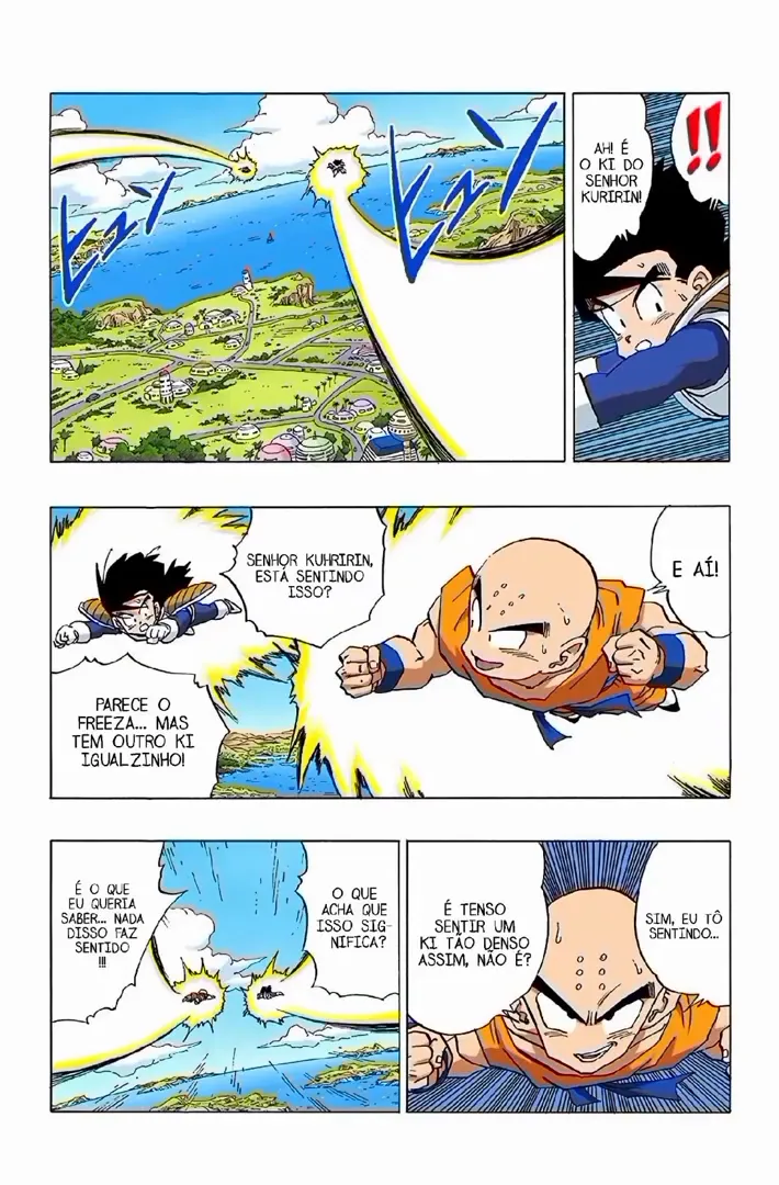 Read Dragon Ball PT-BR Manga Online