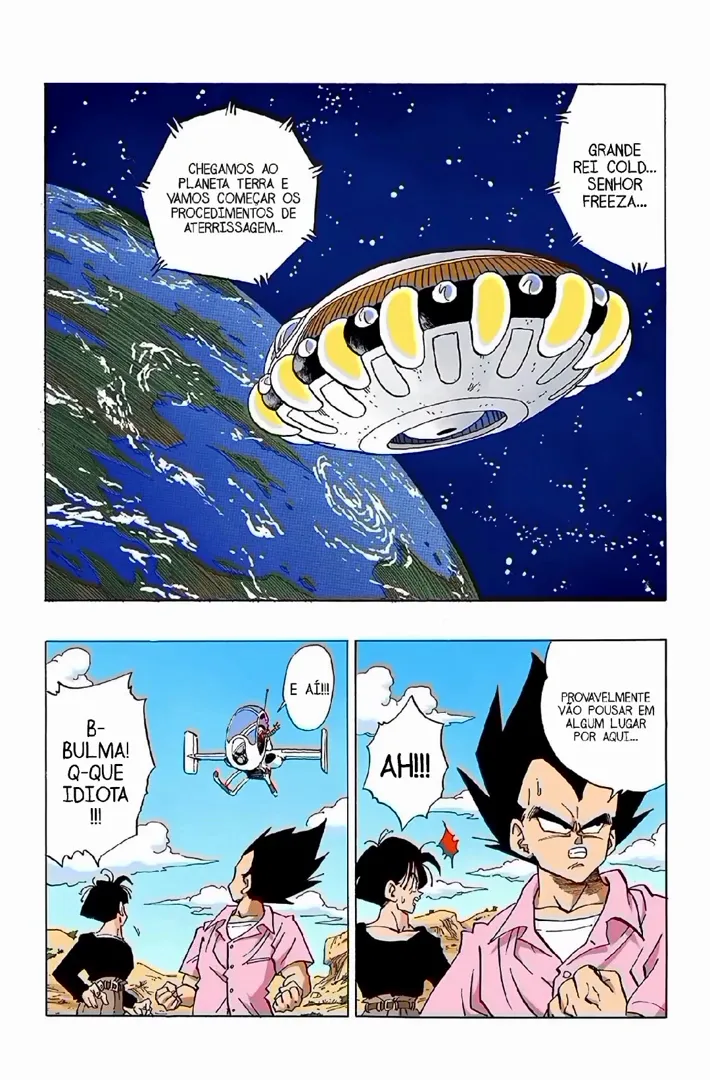 Read Dragon Ball PT-BR Manga Online