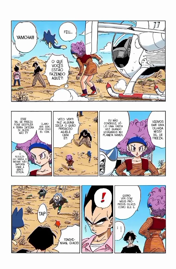 Read Dragon Ball PT-BR Manga Online