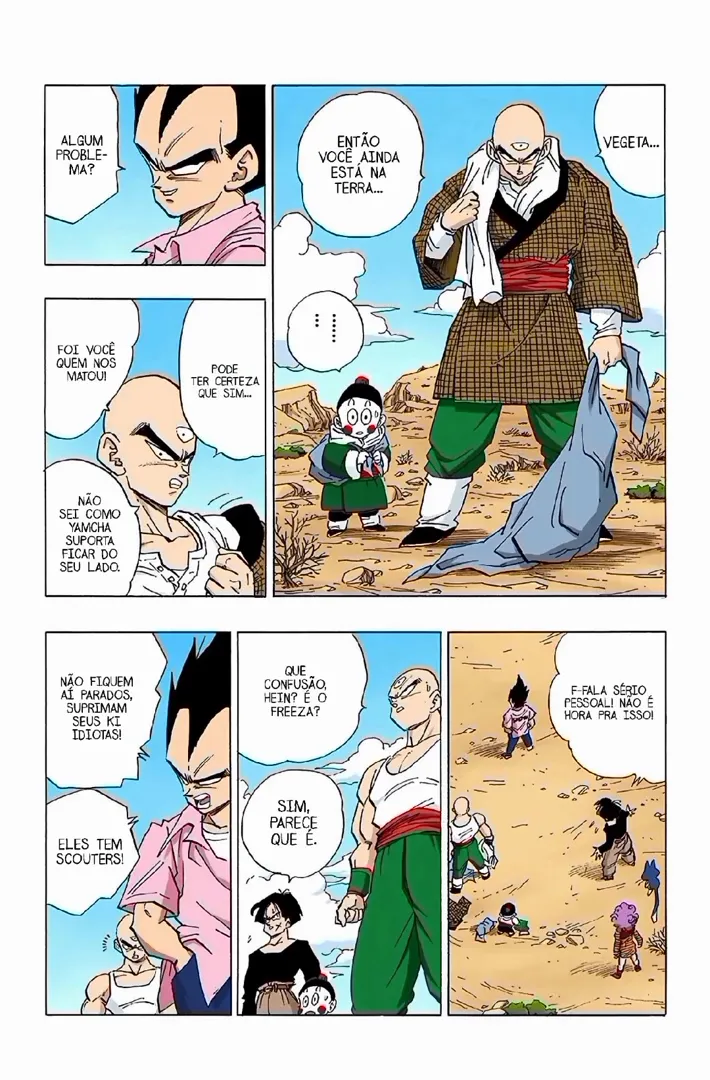 Read Dragon Ball PT-BR Manga Online