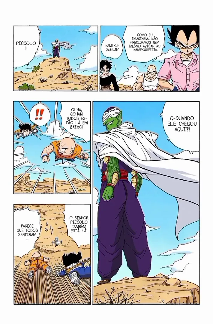 Read Dragon Ball PT-BR Manga Online