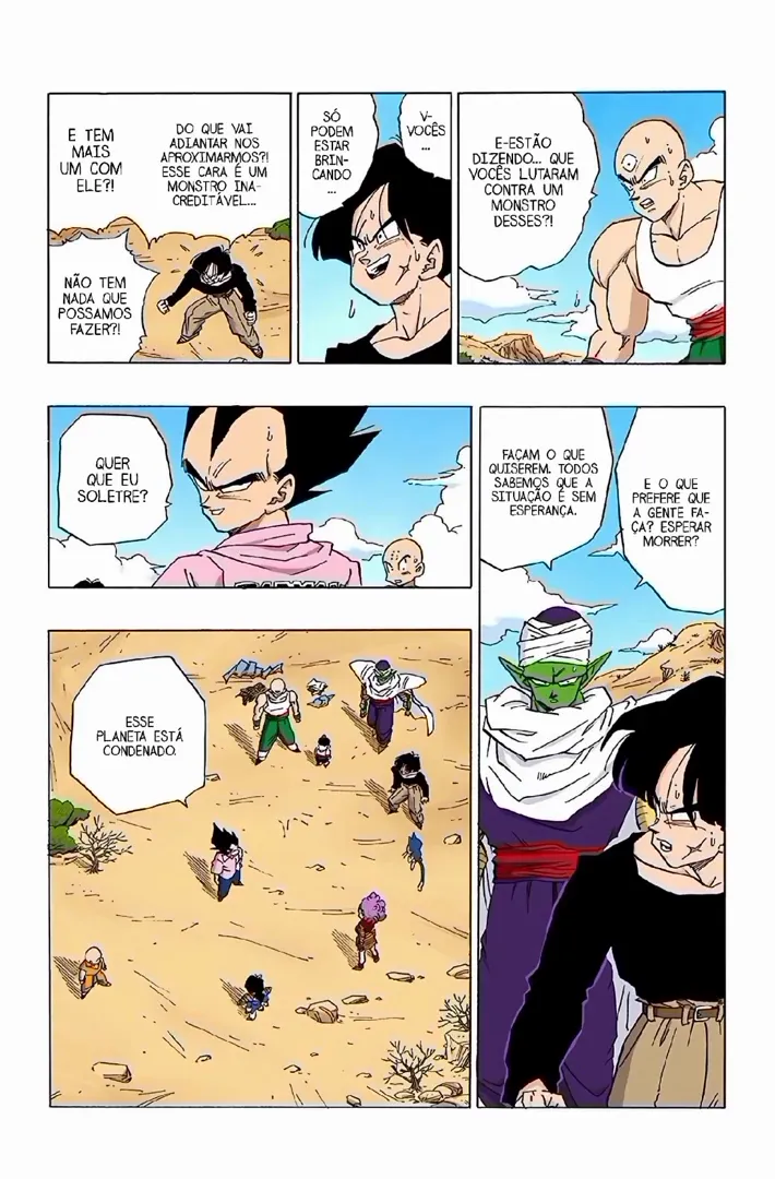 Read Dragon Ball PT-BR Manga Online
