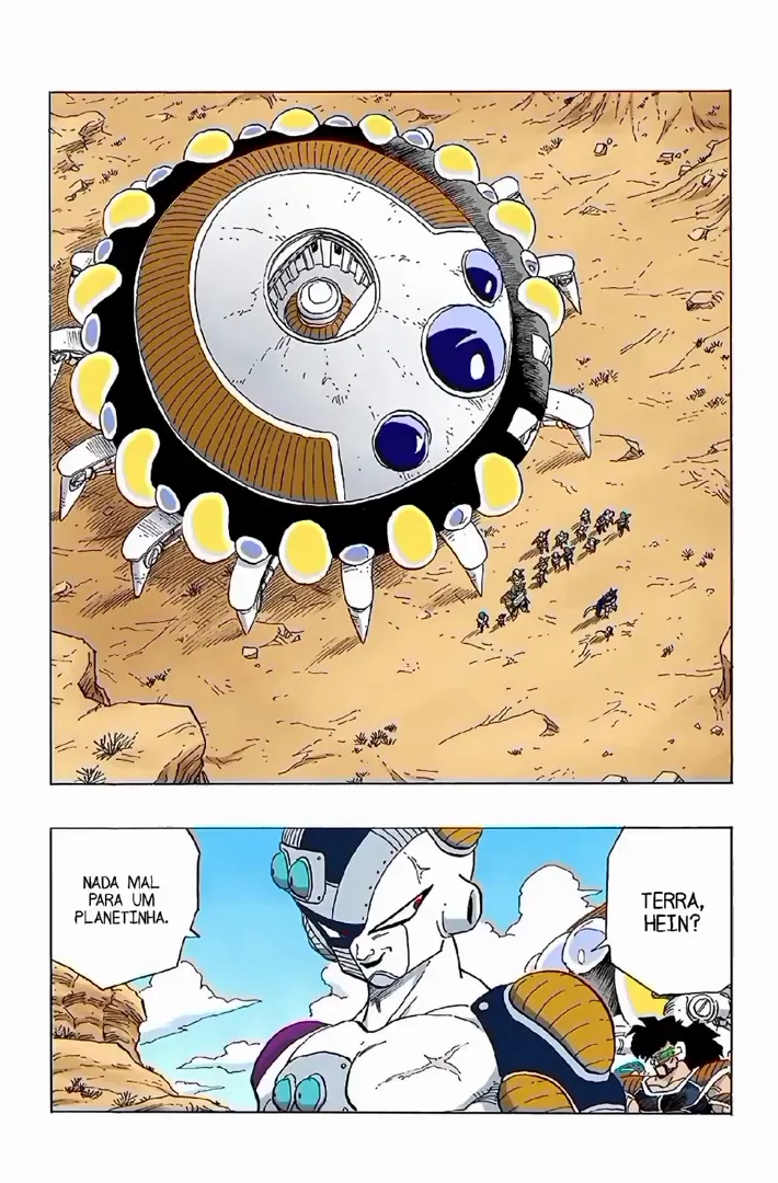 Read Dragon Ball PT-BR Manga Online