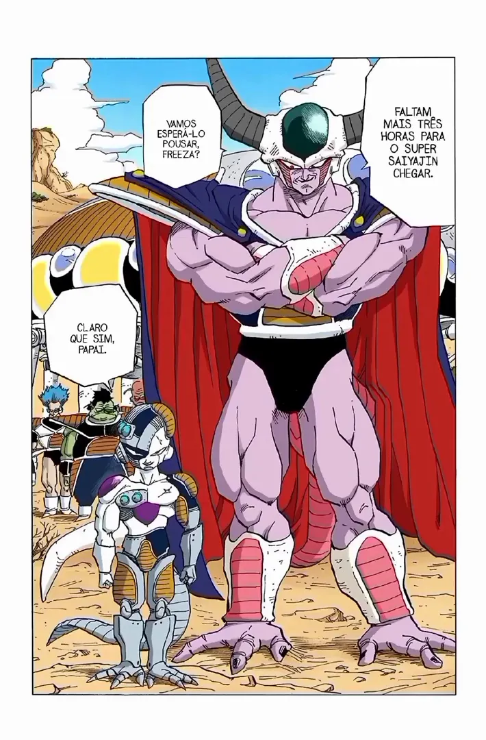 Read Dragon Ball PT-BR Manga Online
