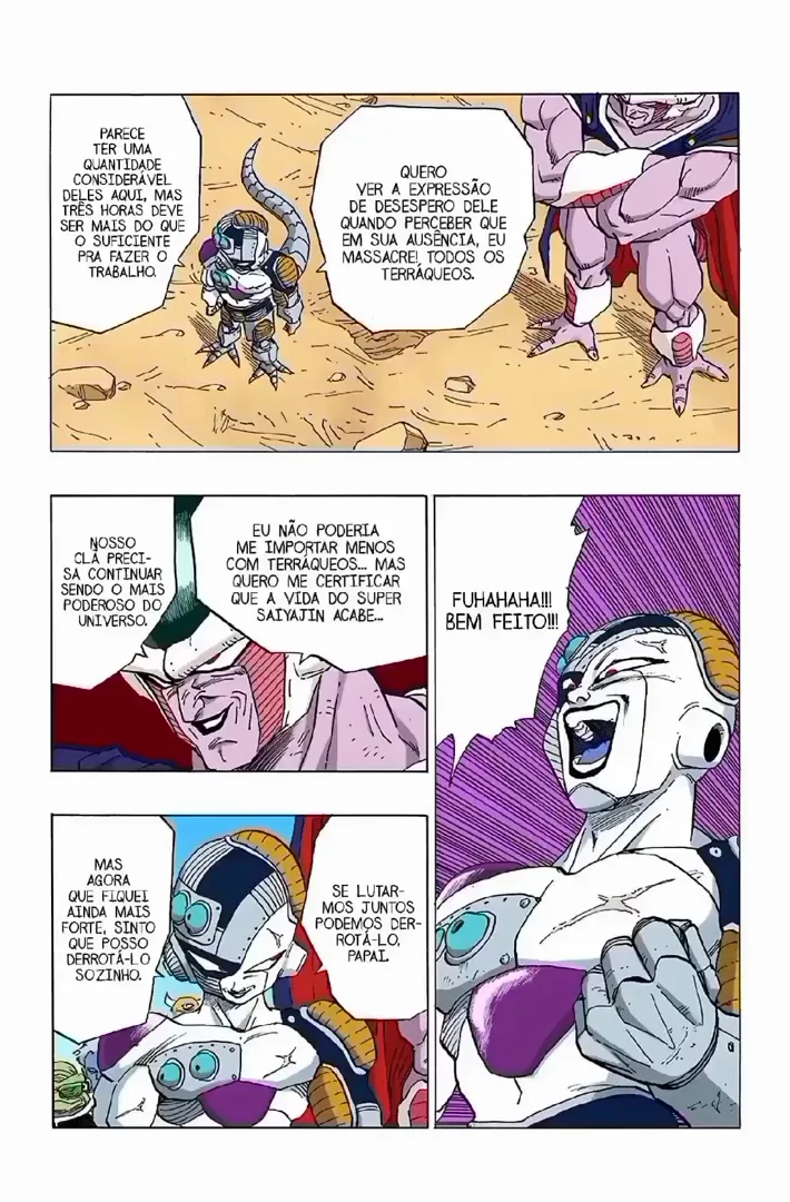 Read Dragon Ball PT-BR Manga Online