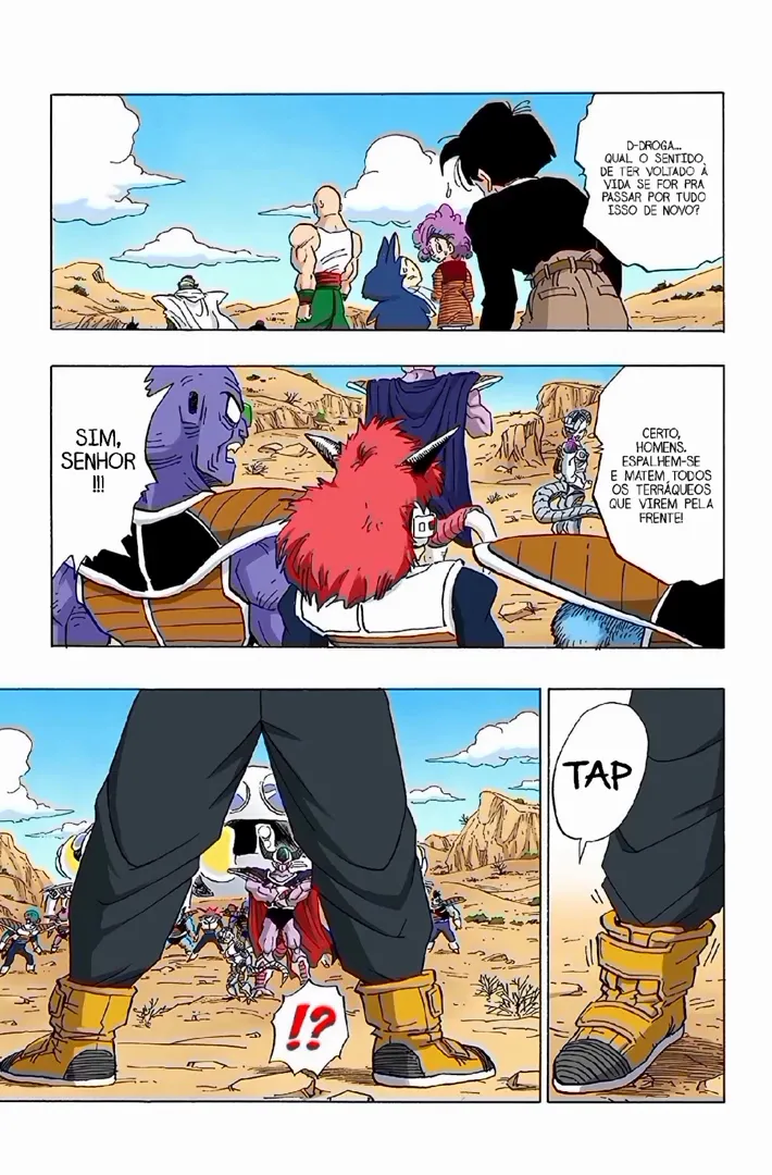 Read Dragon Ball PT-BR Manga Online