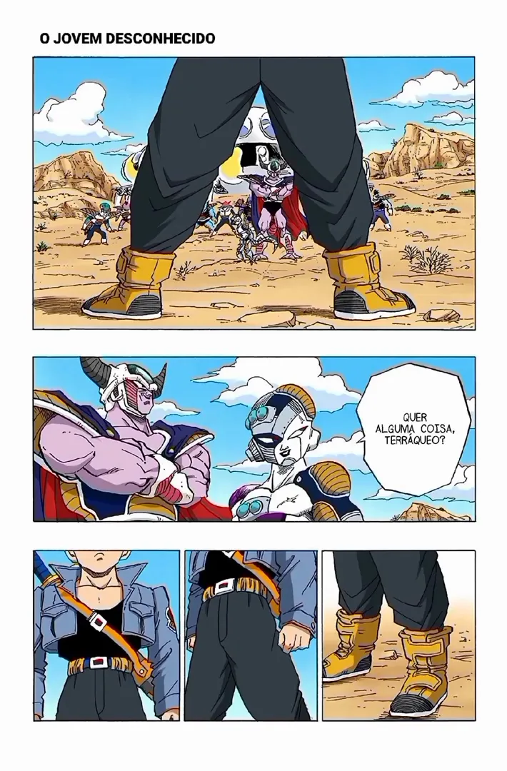 Read Dragon Ball PT-BR Manga Online