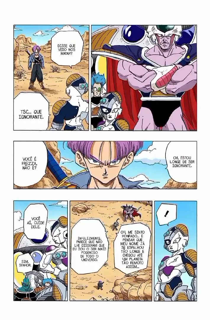 Read Dragon Ball PT-BR Manga Online