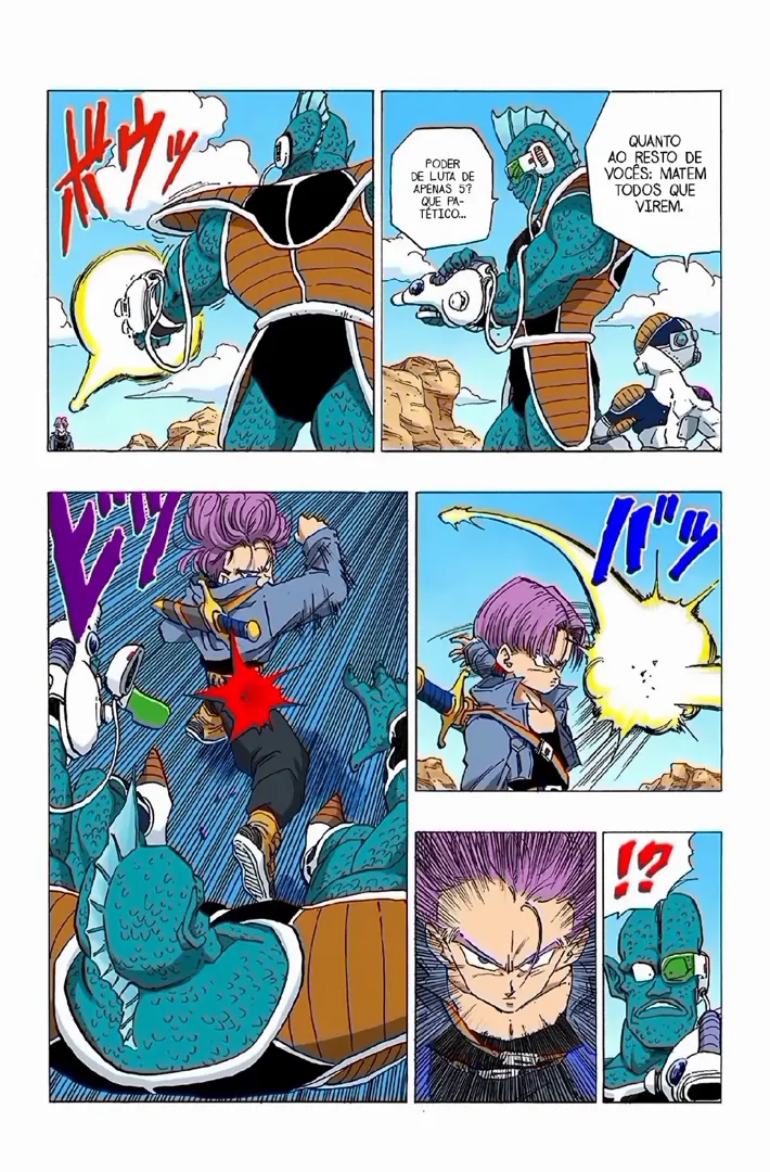 Read Dragon Ball PT-BR Manga Online