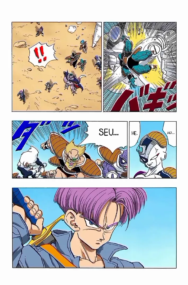 Read Dragon Ball PT-BR Manga Online