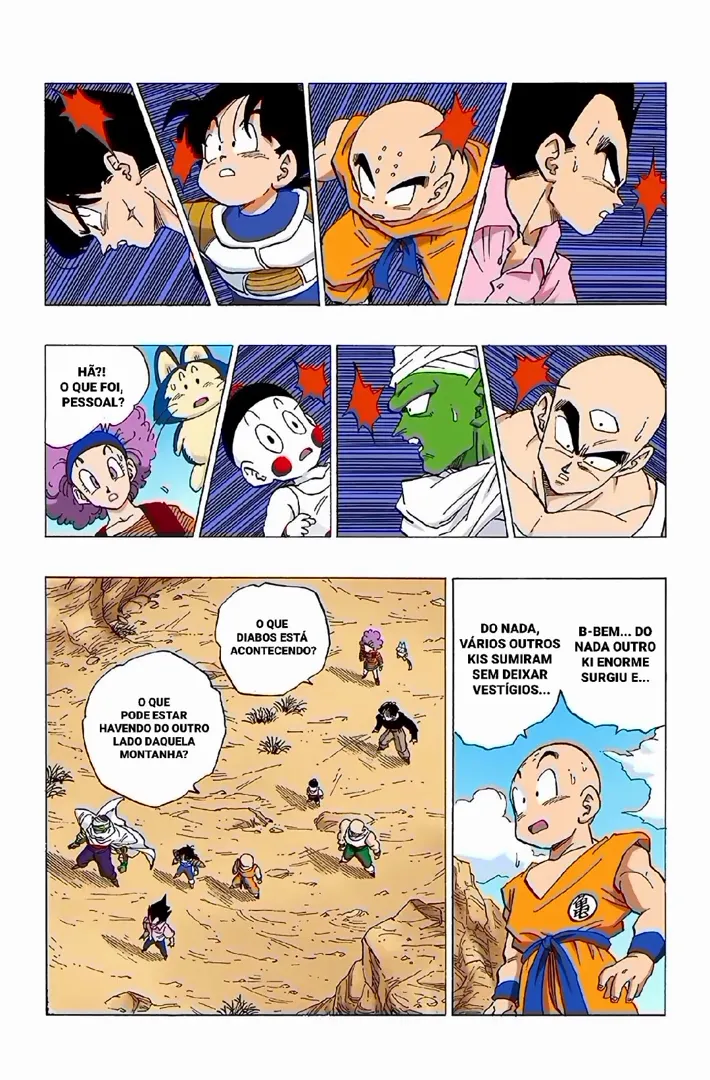 Read Dragon Ball PT-BR Manga Online