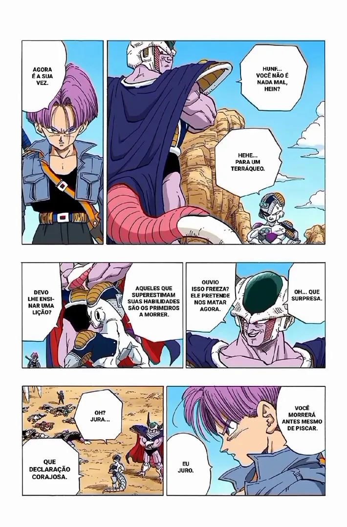 Read Dragon Ball PT-BR Manga Online