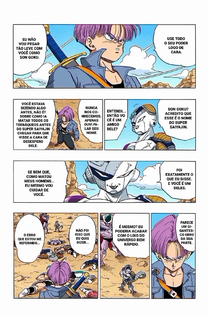 Read Dragon Ball PT-BR Manga Online