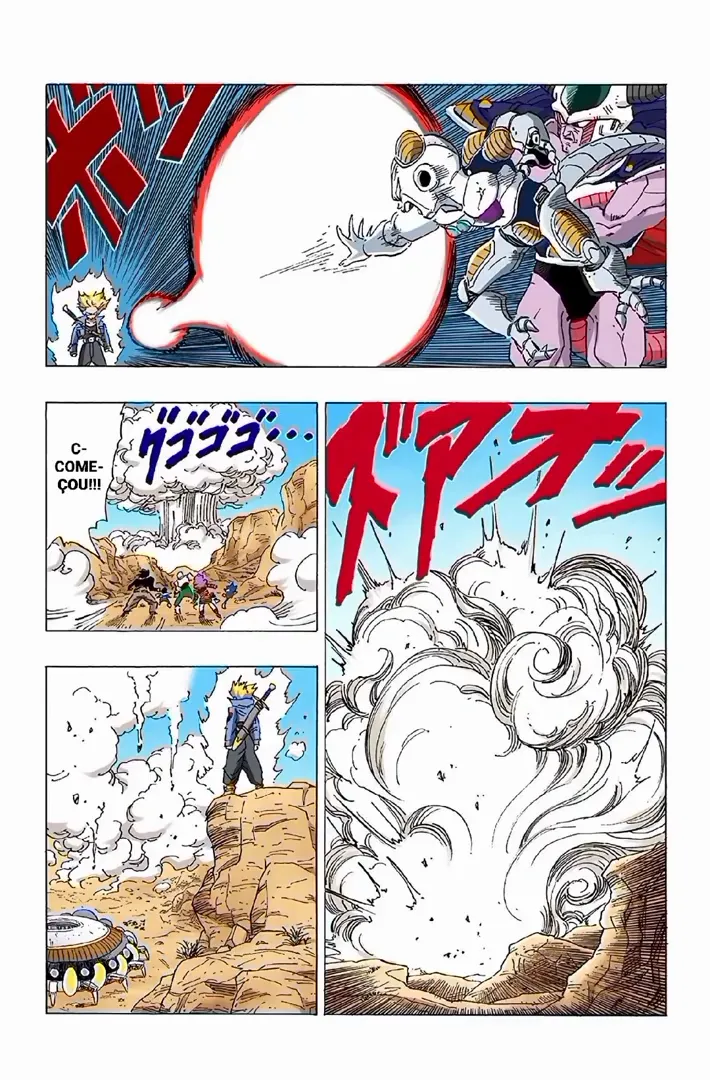 Read Dragon Ball PT-BR Manga Online