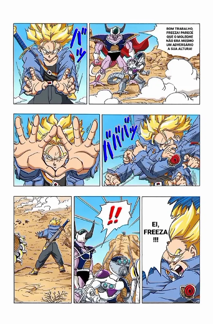 Read Dragon Ball PT-BR Manga Online