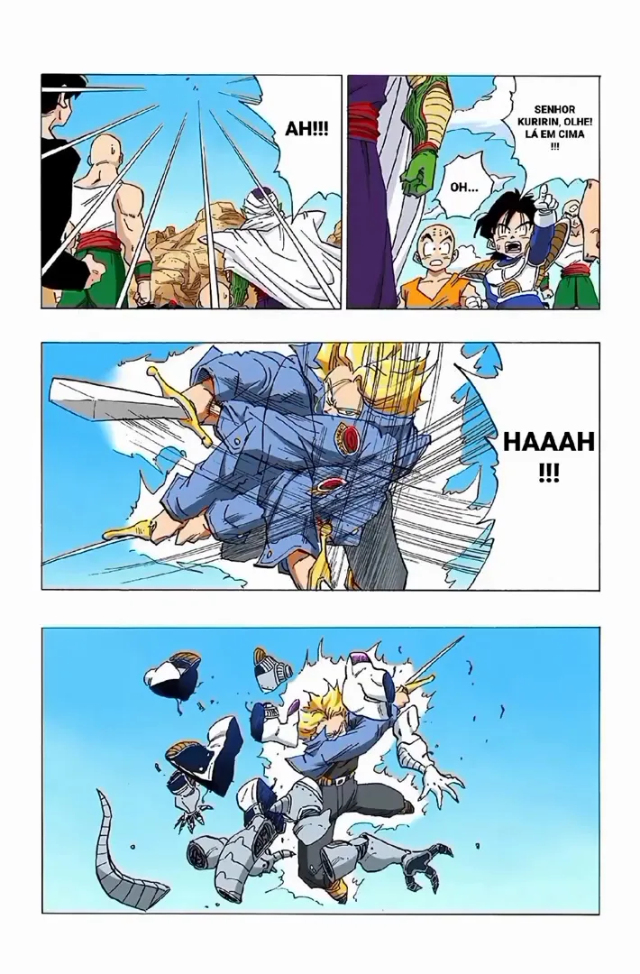 Read Dragon Ball PT-BR Manga Online
