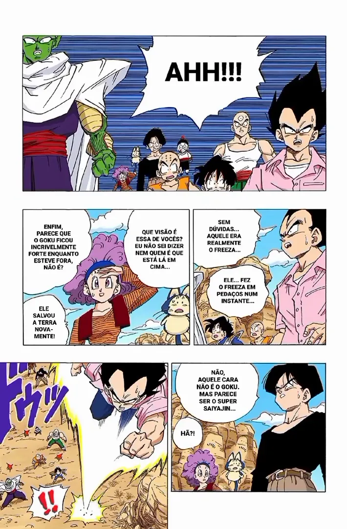 Read Dragon Ball PT-BR Manga Online