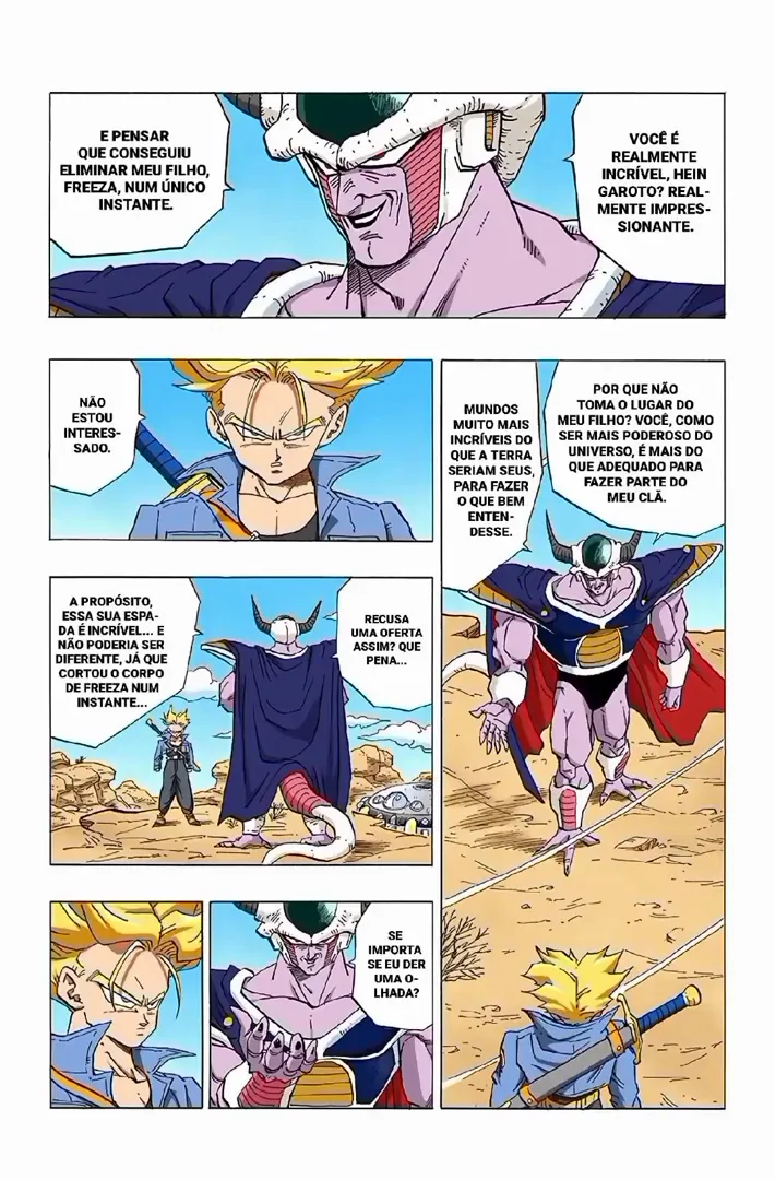 Read Dragon Ball PT-BR Manga Online