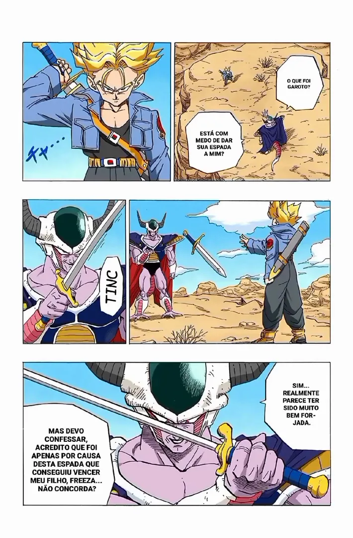 Read Dragon Ball PT-BR Manga Online