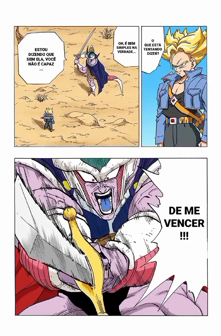 Read Dragon Ball PT-BR Manga Online