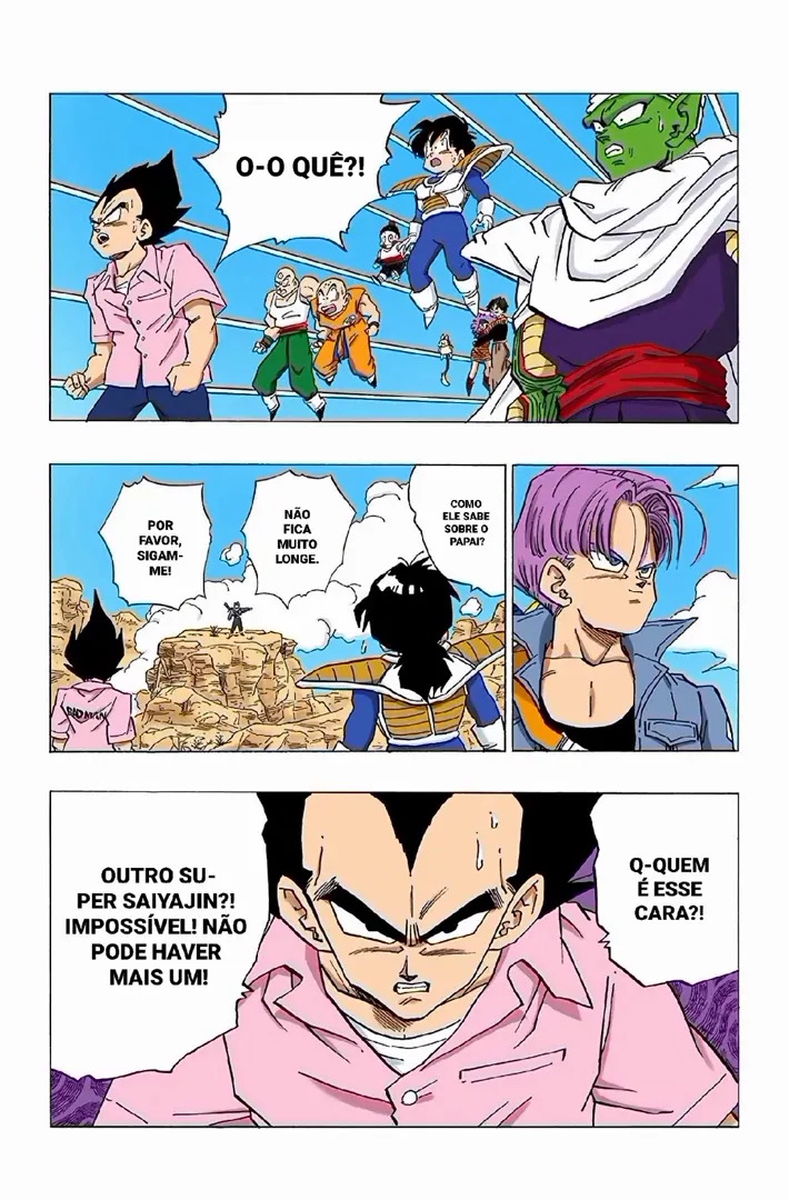 Read Dragon Ball PT-BR Manga Online