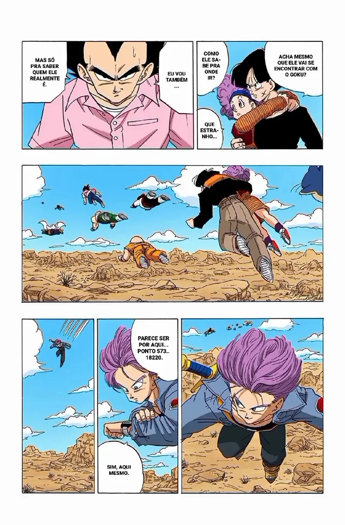 Read Dragon Ball PT-BR Manga Online