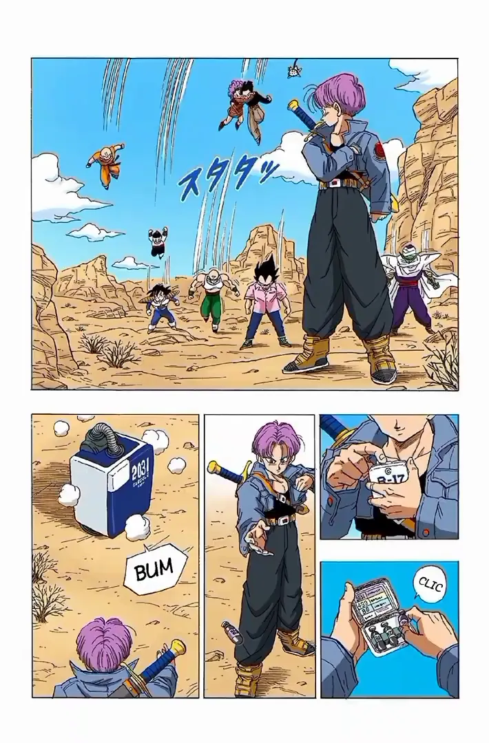 Read Dragon Ball PT-BR Manga Online