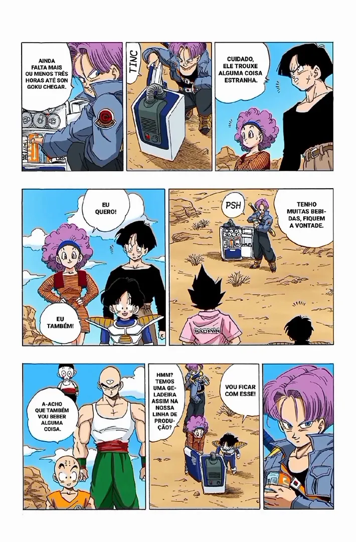 Read Dragon Ball PT-BR Manga Online