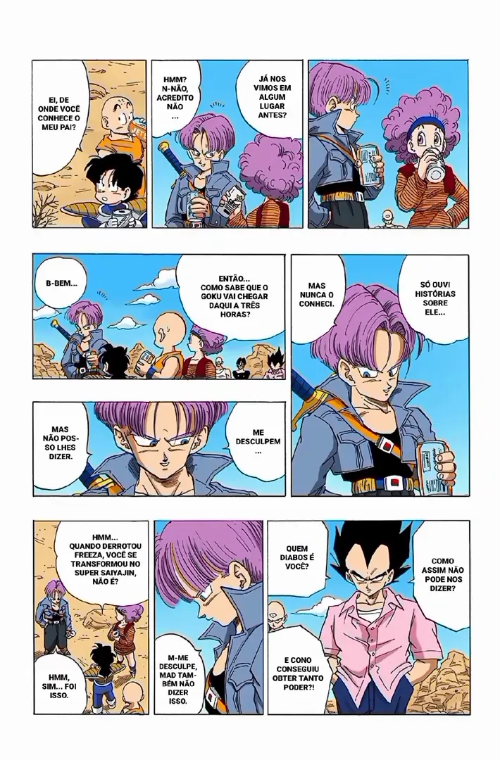 Read Dragon Ball PT-BR Manga Online