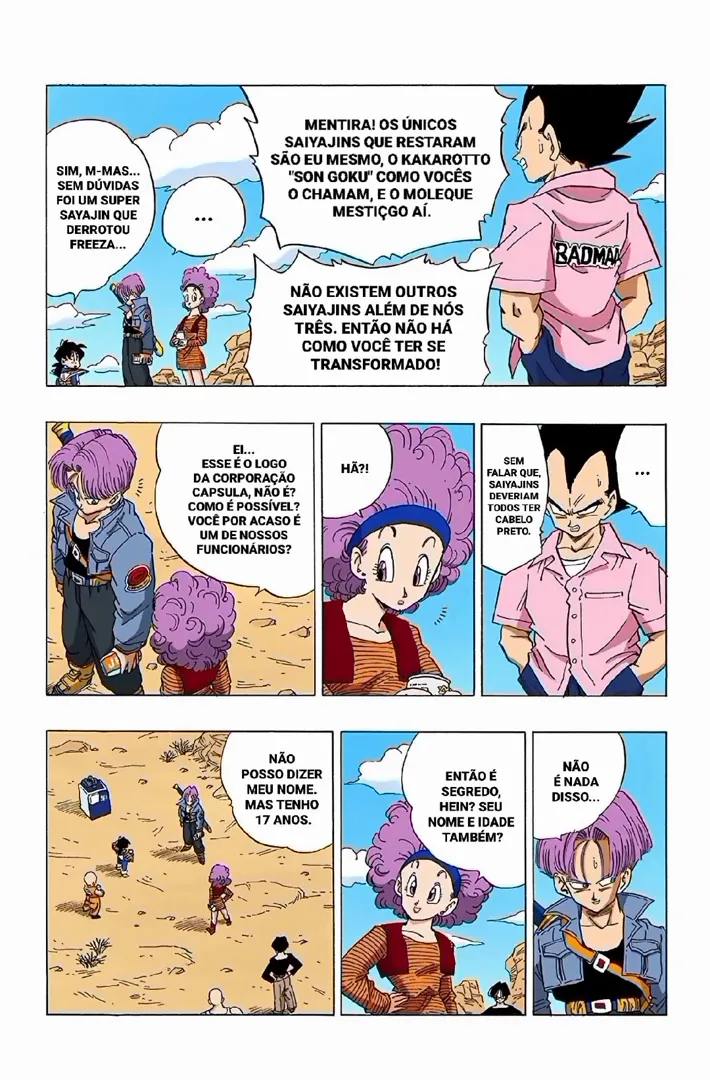 Read Dragon Ball PT-BR Manga Online