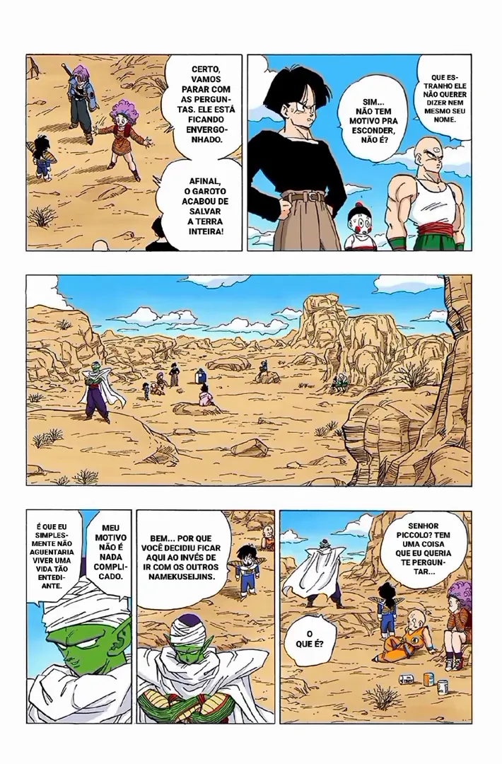 Read Dragon Ball PT-BR Manga Online