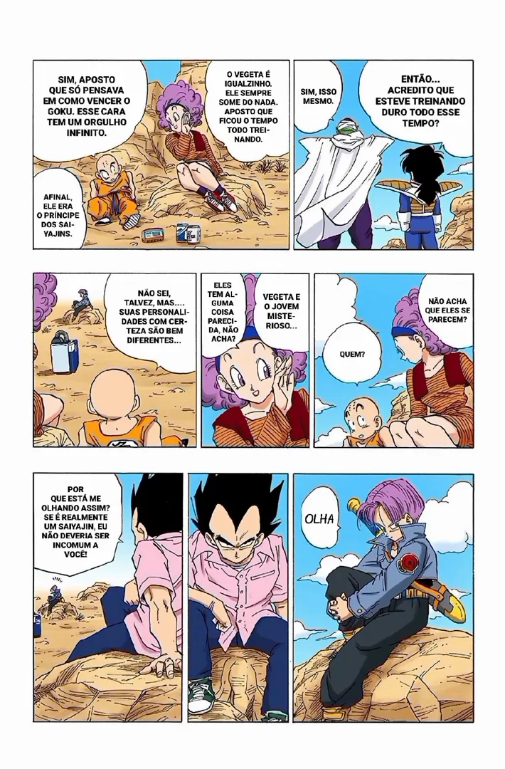 Read Dragon Ball PT-BR Manga Online