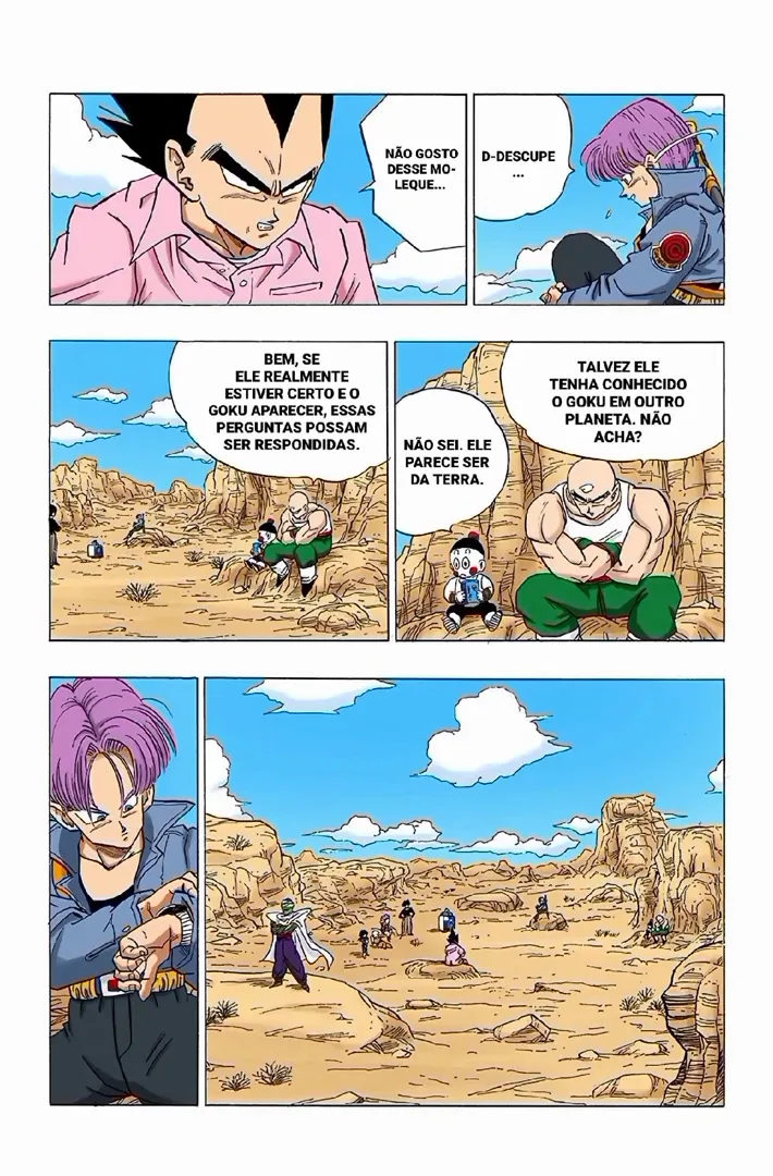 Read Dragon Ball PT-BR Manga Online