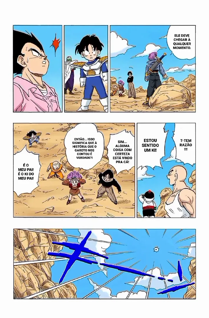 Read Dragon Ball PT-BR Manga Online