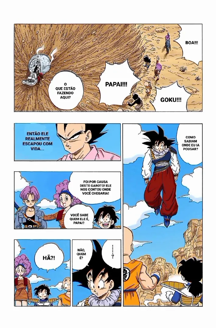 Read Dragon Ball PT-BR Manga Online