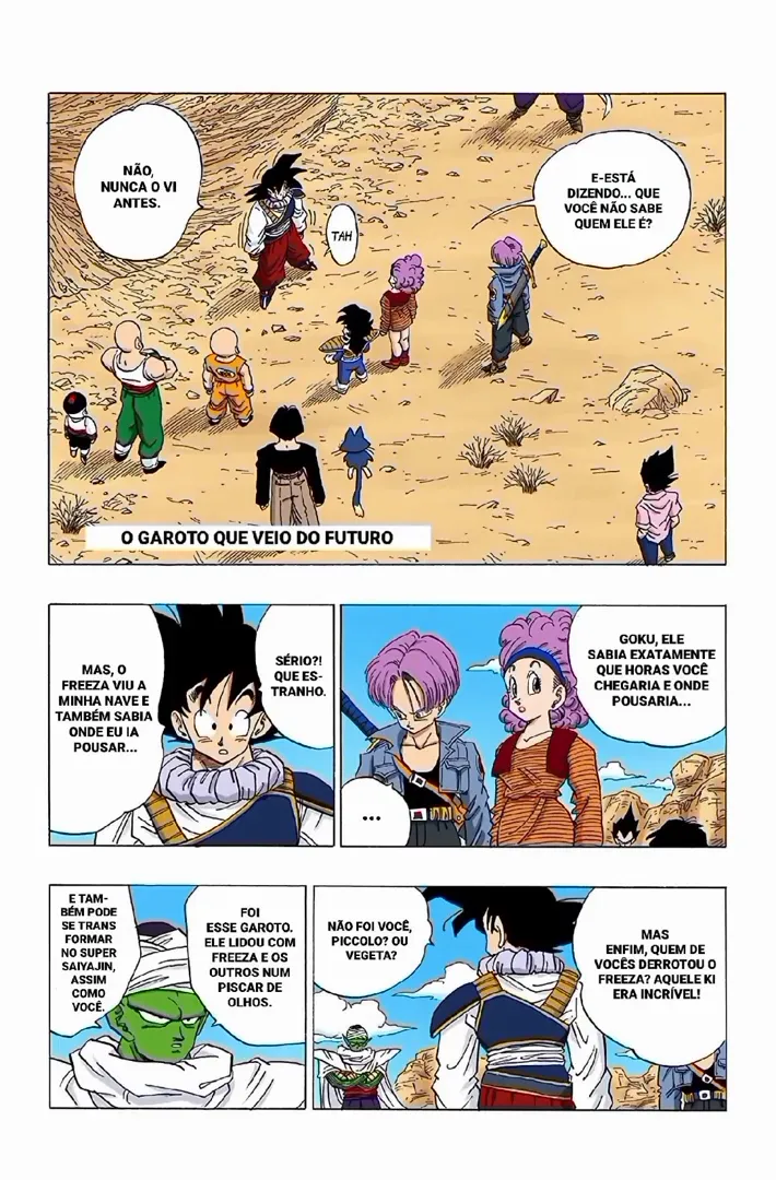 Read Dragon Ball PT-BR Manga Online