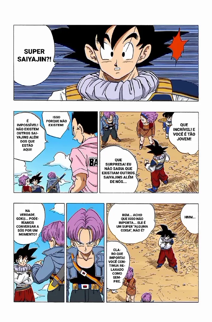 Read Dragon Ball PT-BR Manga Online