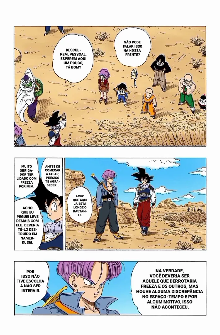 Read Dragon Ball PT-BR Manga Online