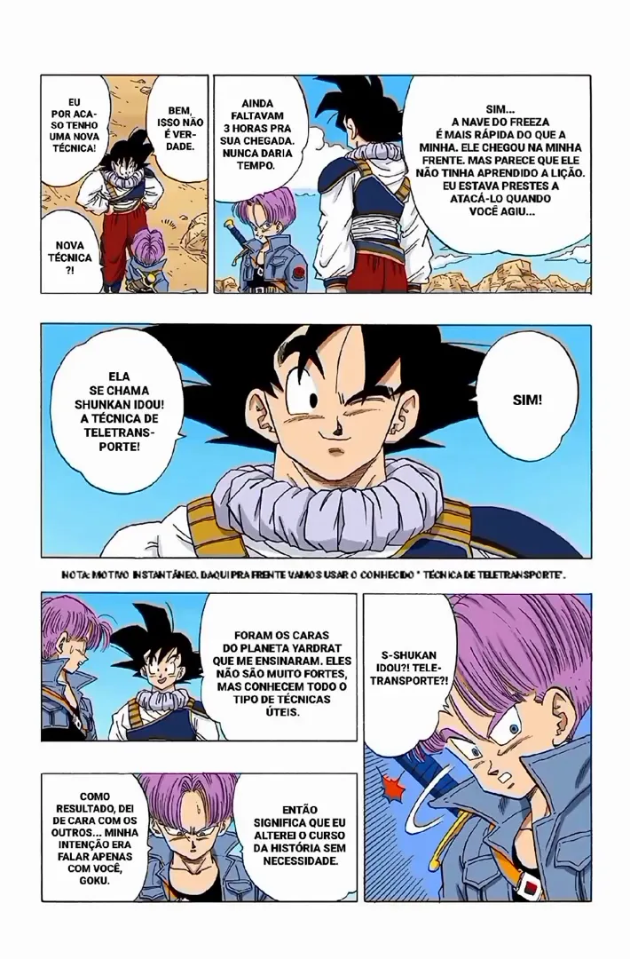 Read Dragon Ball PT-BR Manga Online