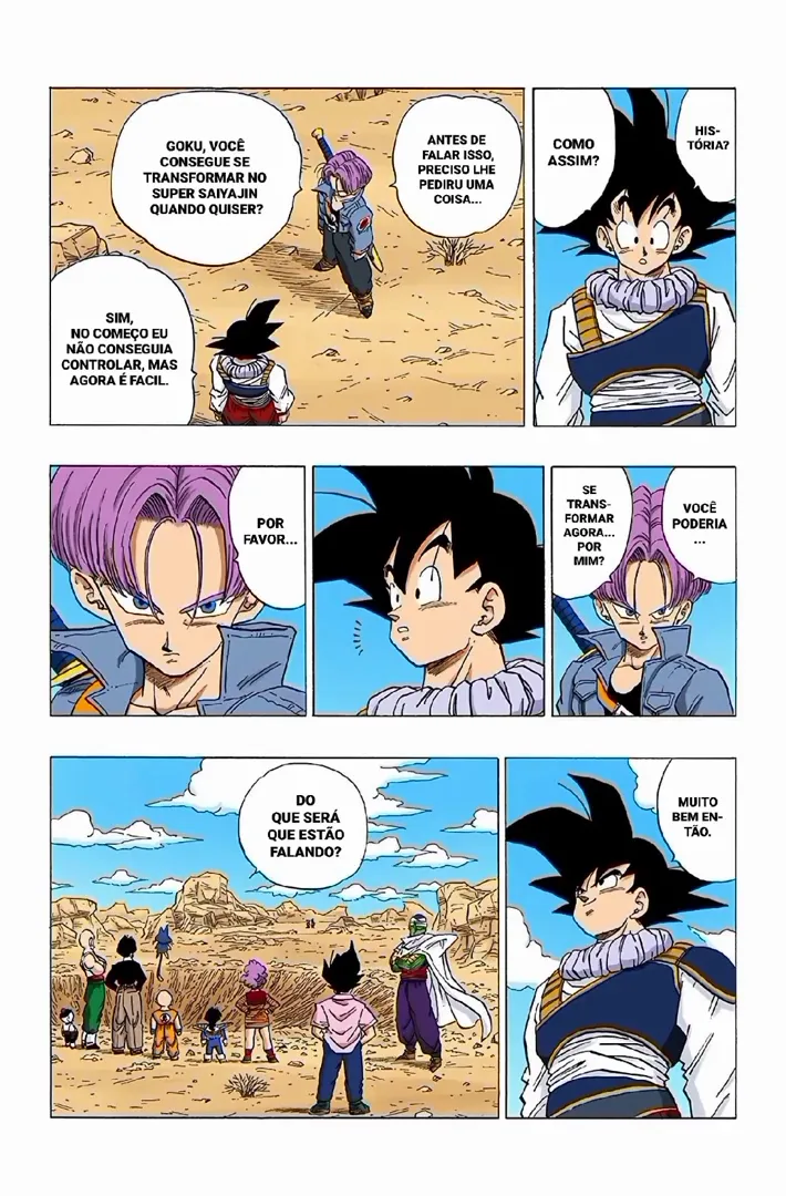 Read Dragon Ball PT-BR Manga Online