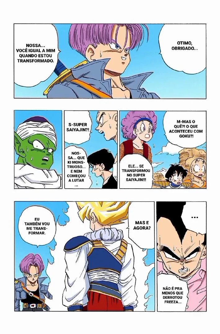 Read Dragon Ball PT-BR Manga Online