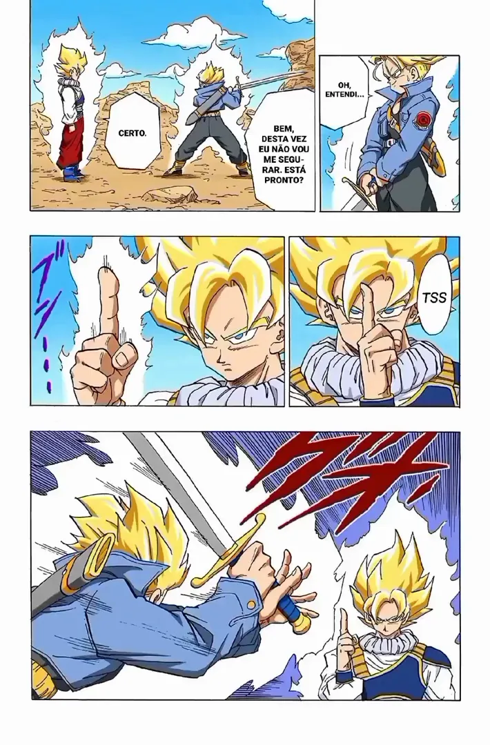 Read Dragon Ball PT-BR Manga Online