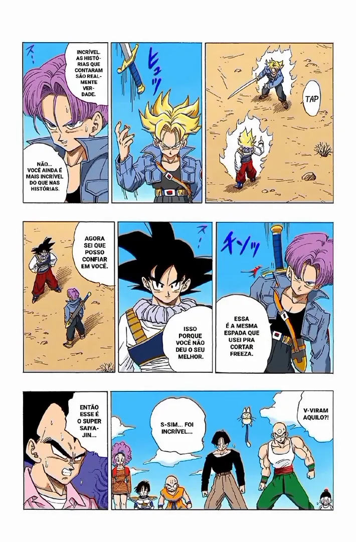 Read Dragon Ball PT-BR Manga Online