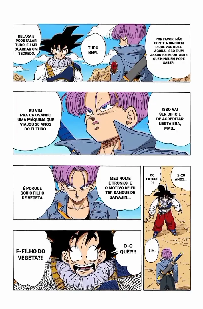 Read Dragon Ball PT-BR Manga Online