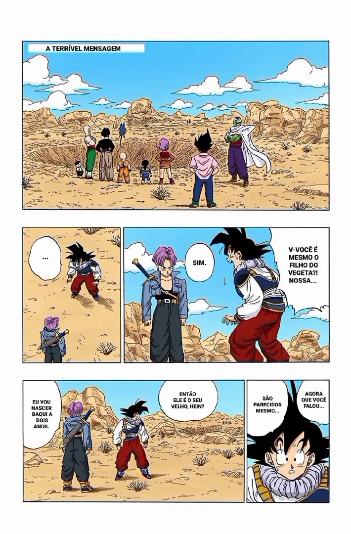 Read Dragon Ball PT-BR Manga Online