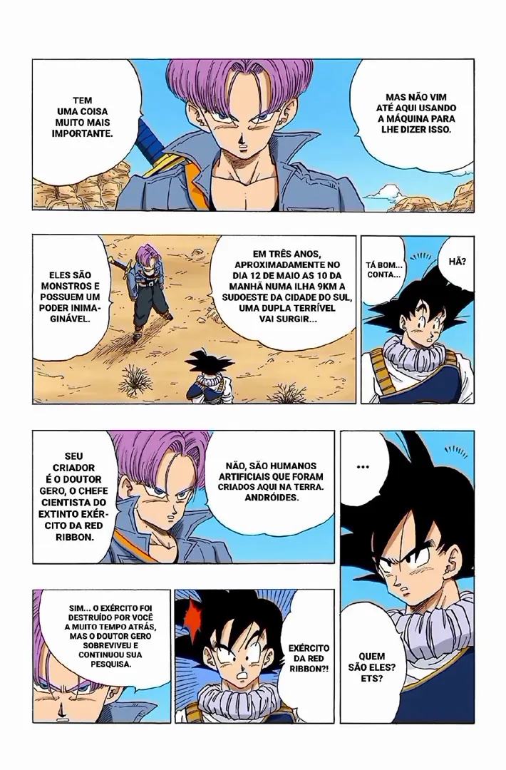Read Dragon Ball PT-BR Manga Online