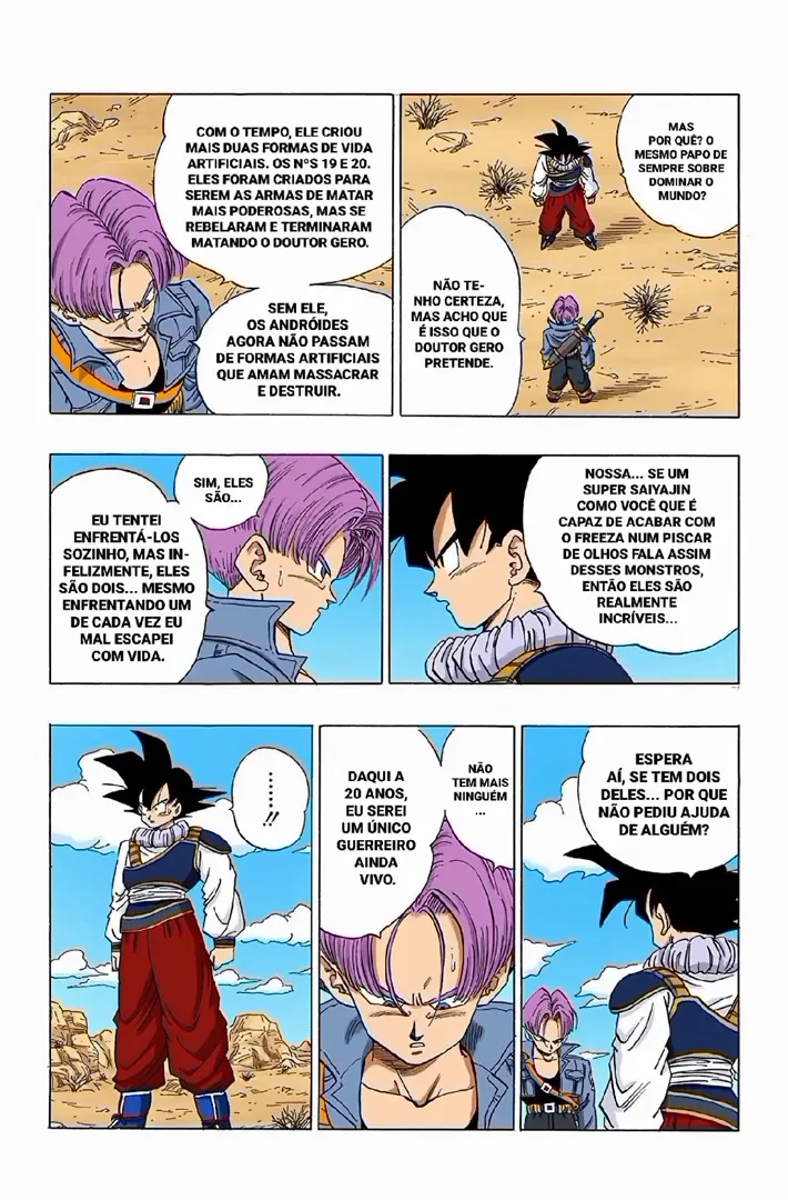 Read Dragon Ball PT-BR Manga Online