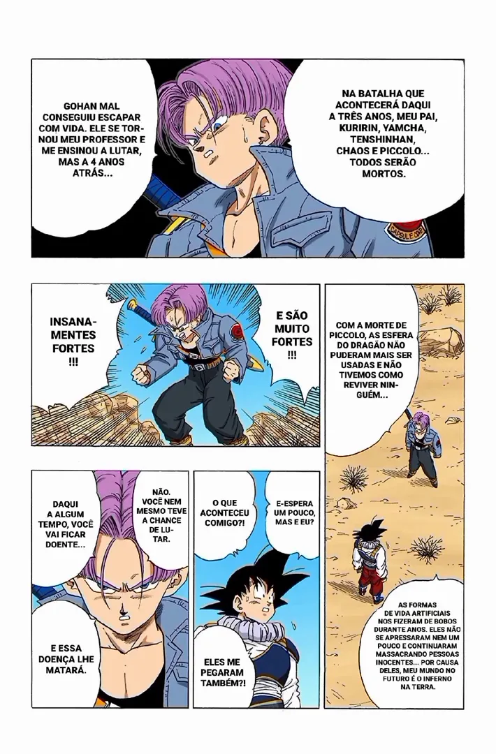 Read Dragon Ball PT-BR Manga Online