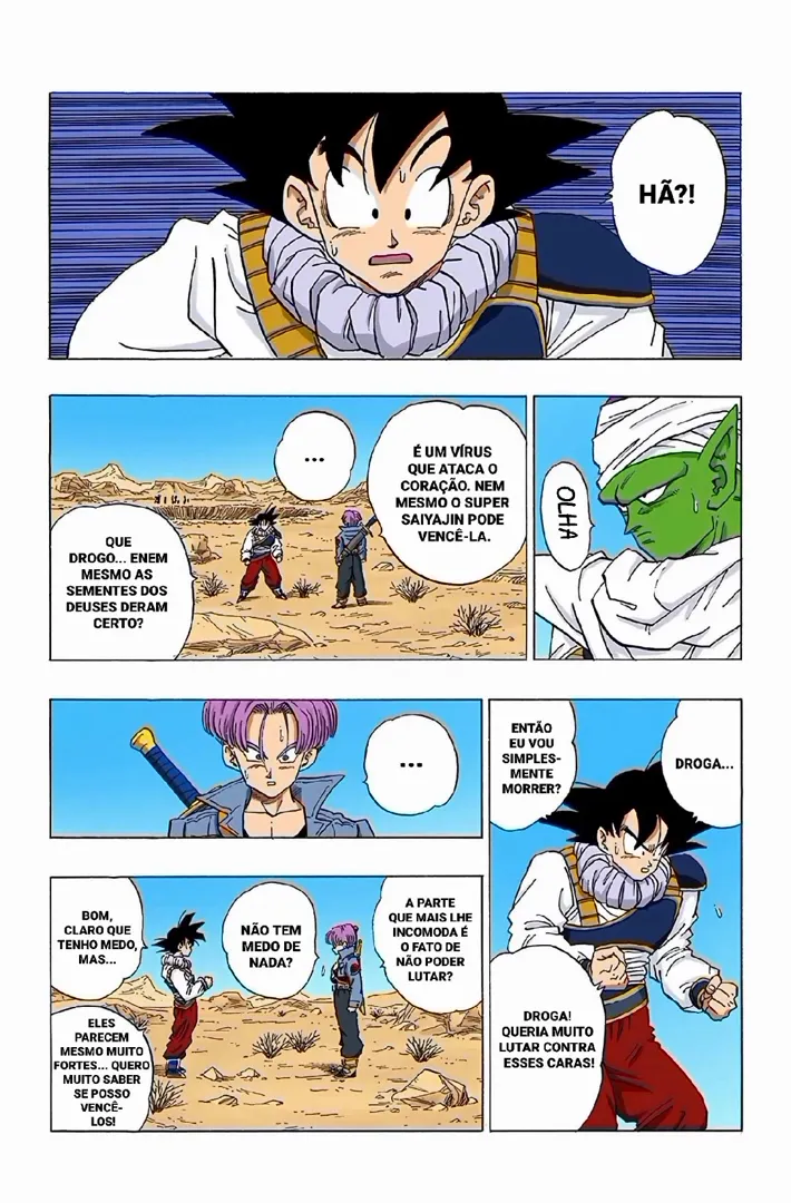 Read Dragon Ball PT-BR Manga Online